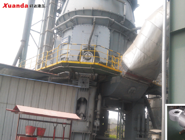  Yubu um46 4 vertical mill oil cylinder